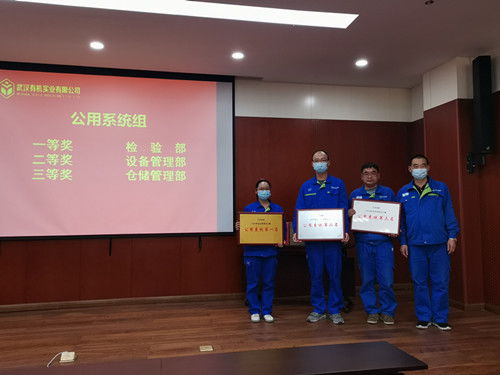 安全環(huán)保并舉，風(fēng)險預(yù)防先行——武漢有機集團(tuán)武漢工廠2020年安全環(huán)保百日賽總結(jié)表彰暨雙重預(yù)防體系啟動大會圓滿召開